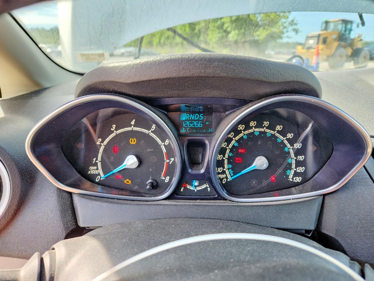 2014 FORD FIESTA