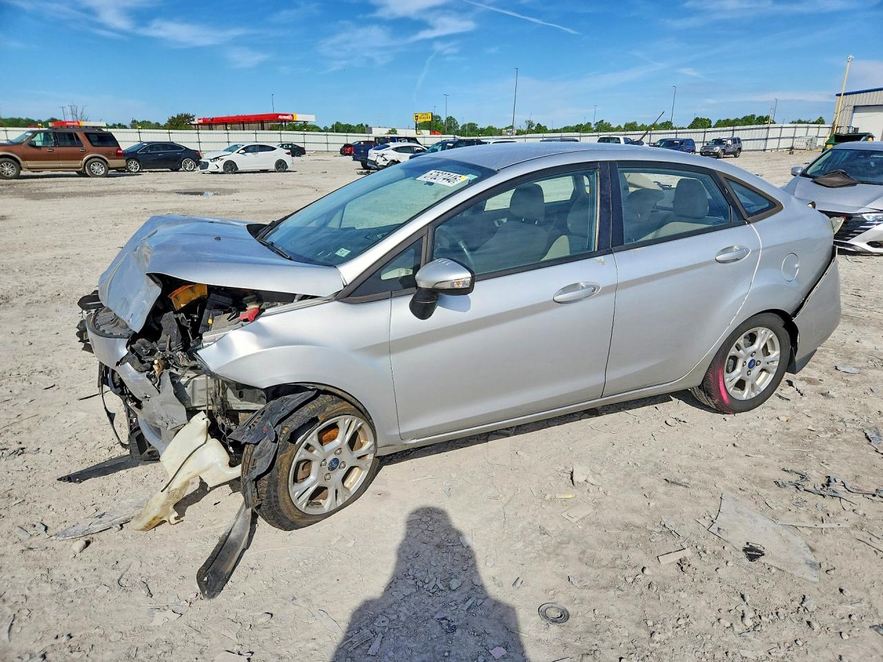 2014 FORD FIESTA
