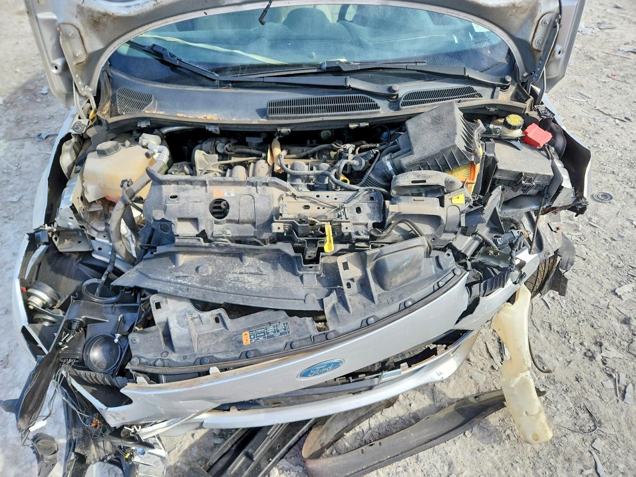 2014 FORD FIESTA