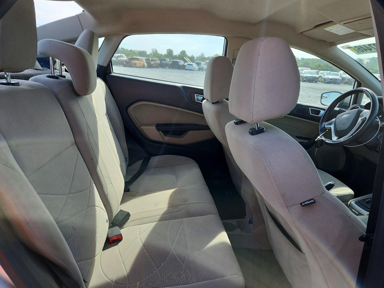 2014 FORD FIESTA