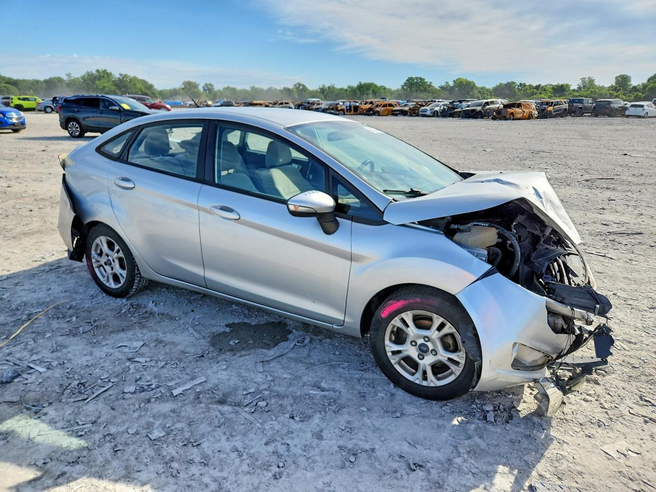 2014 FORD FIESTA