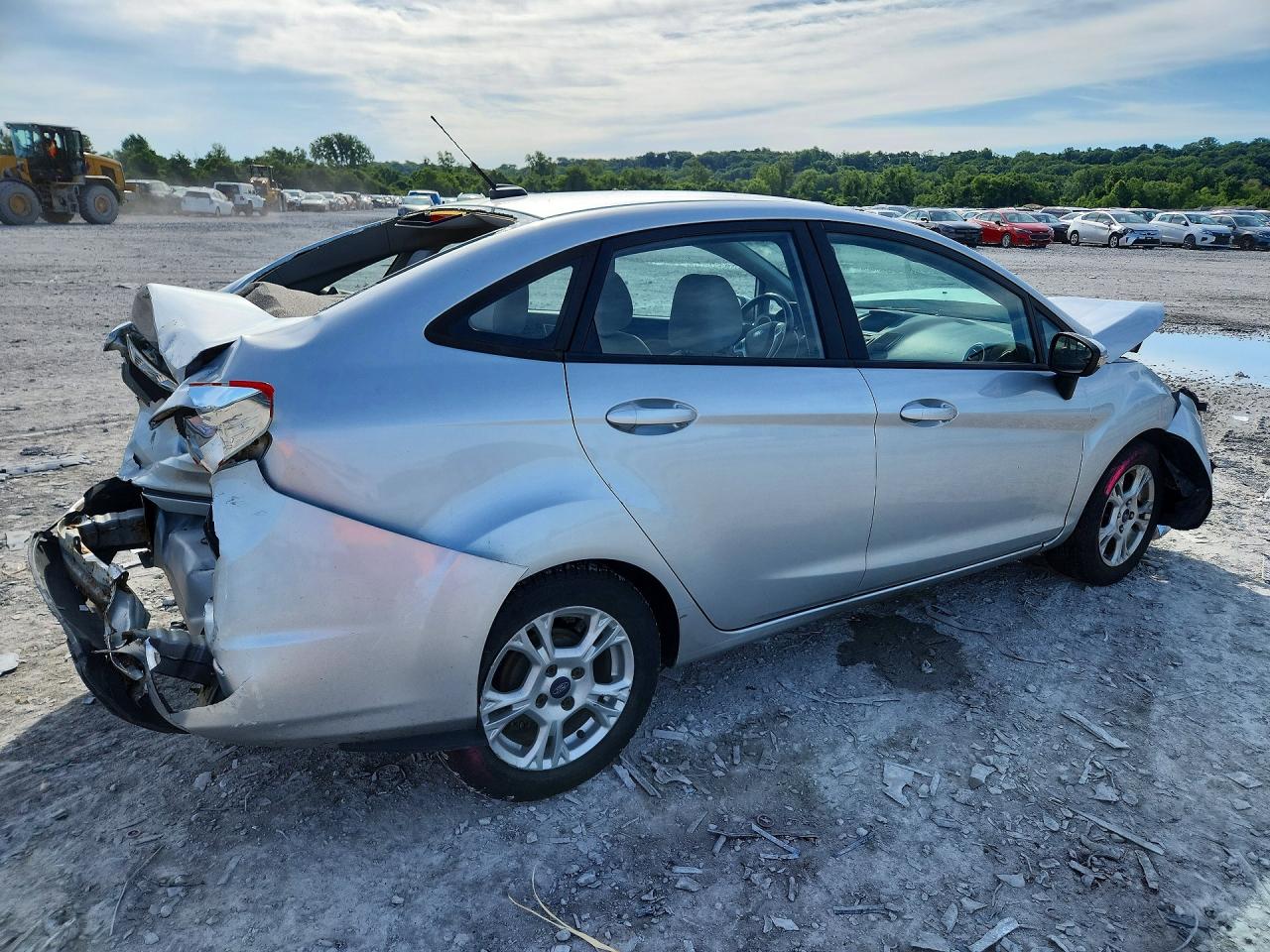 2014 FORD FIESTA