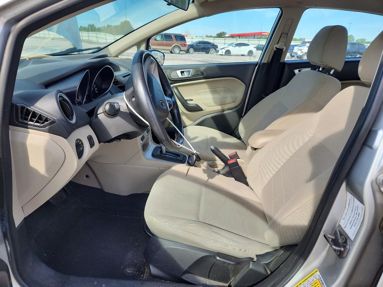 2014 FORD FIESTA