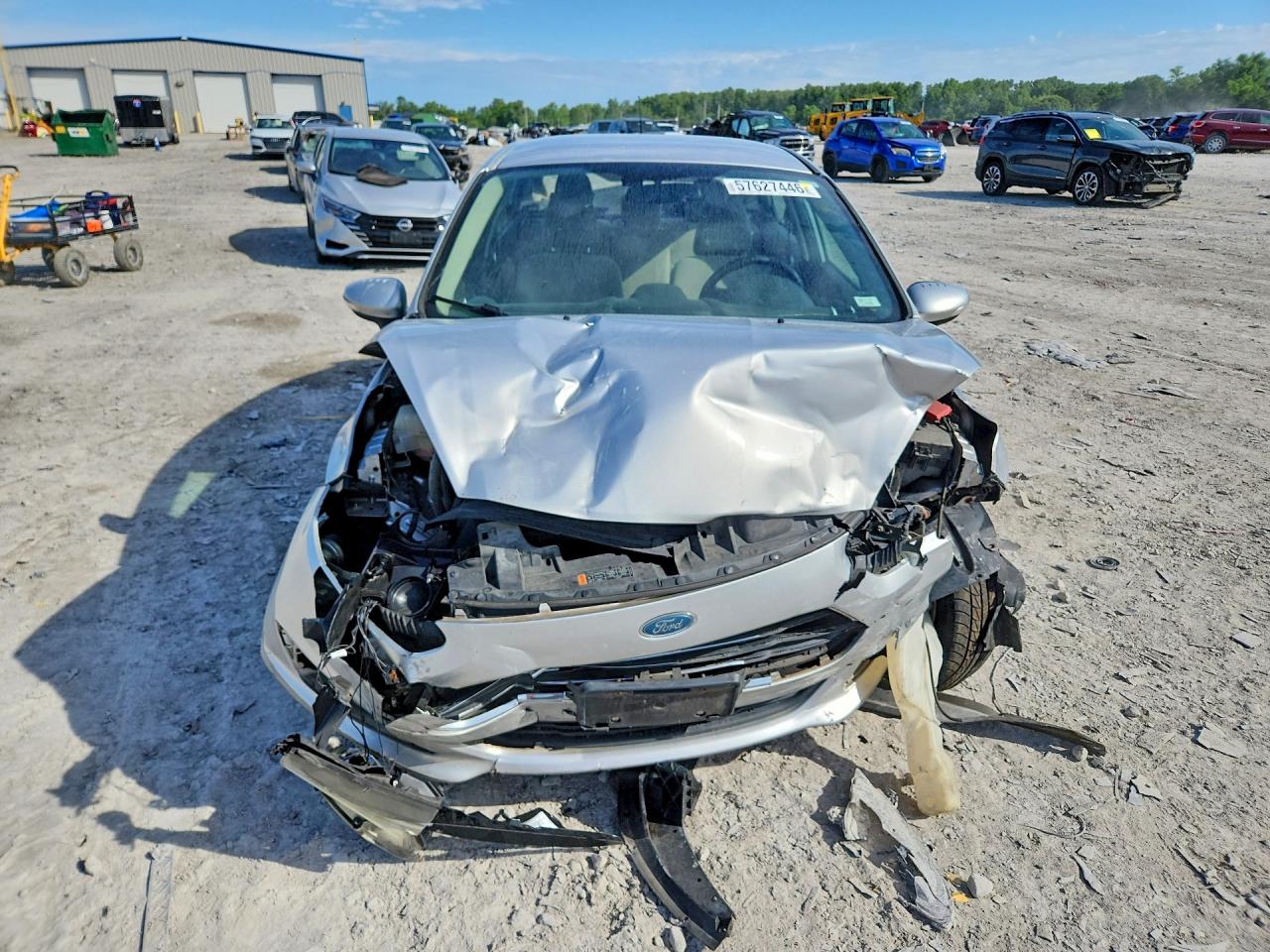 2014 FORD FIESTA