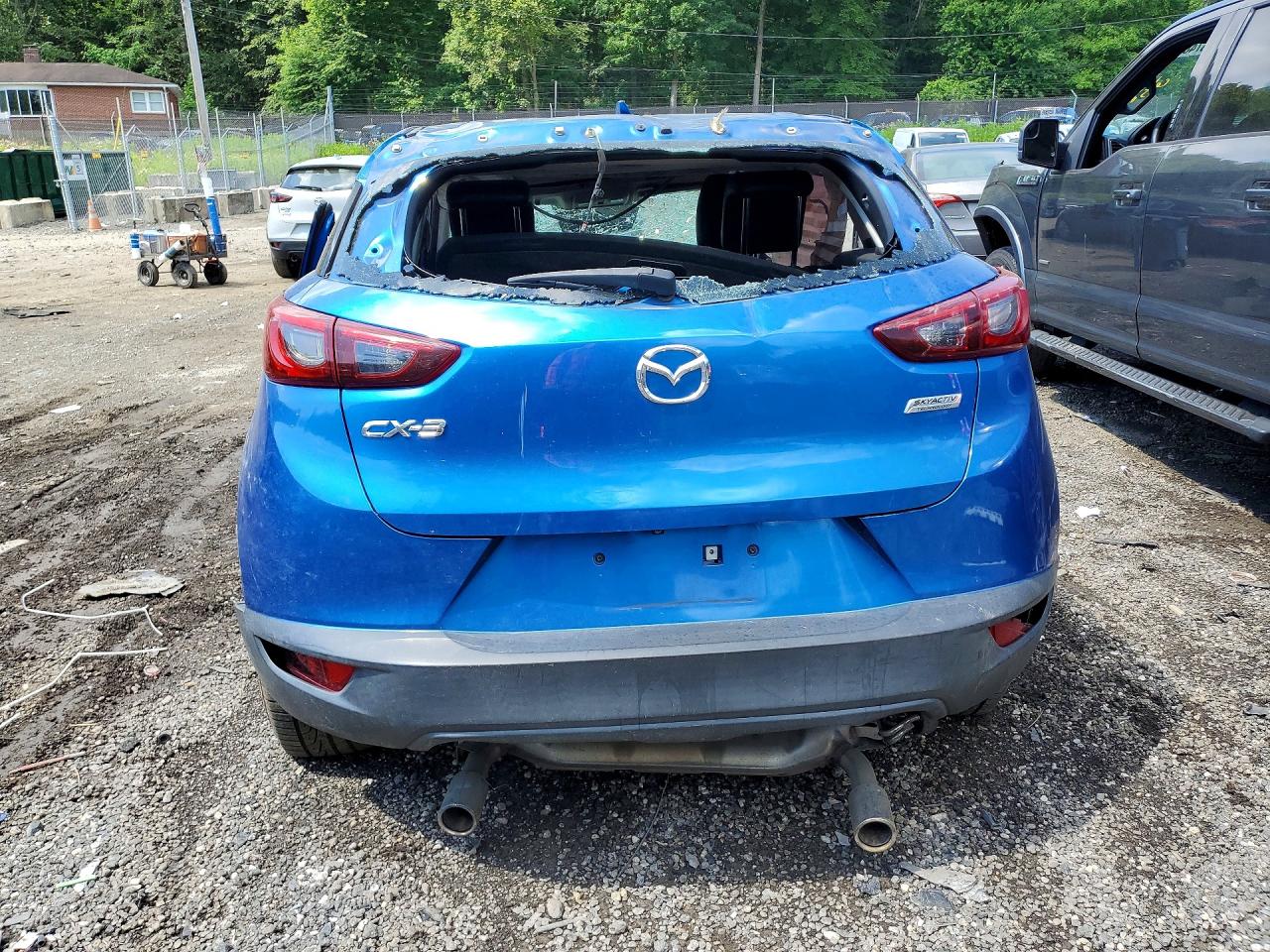 2016 MAZDA CX-3