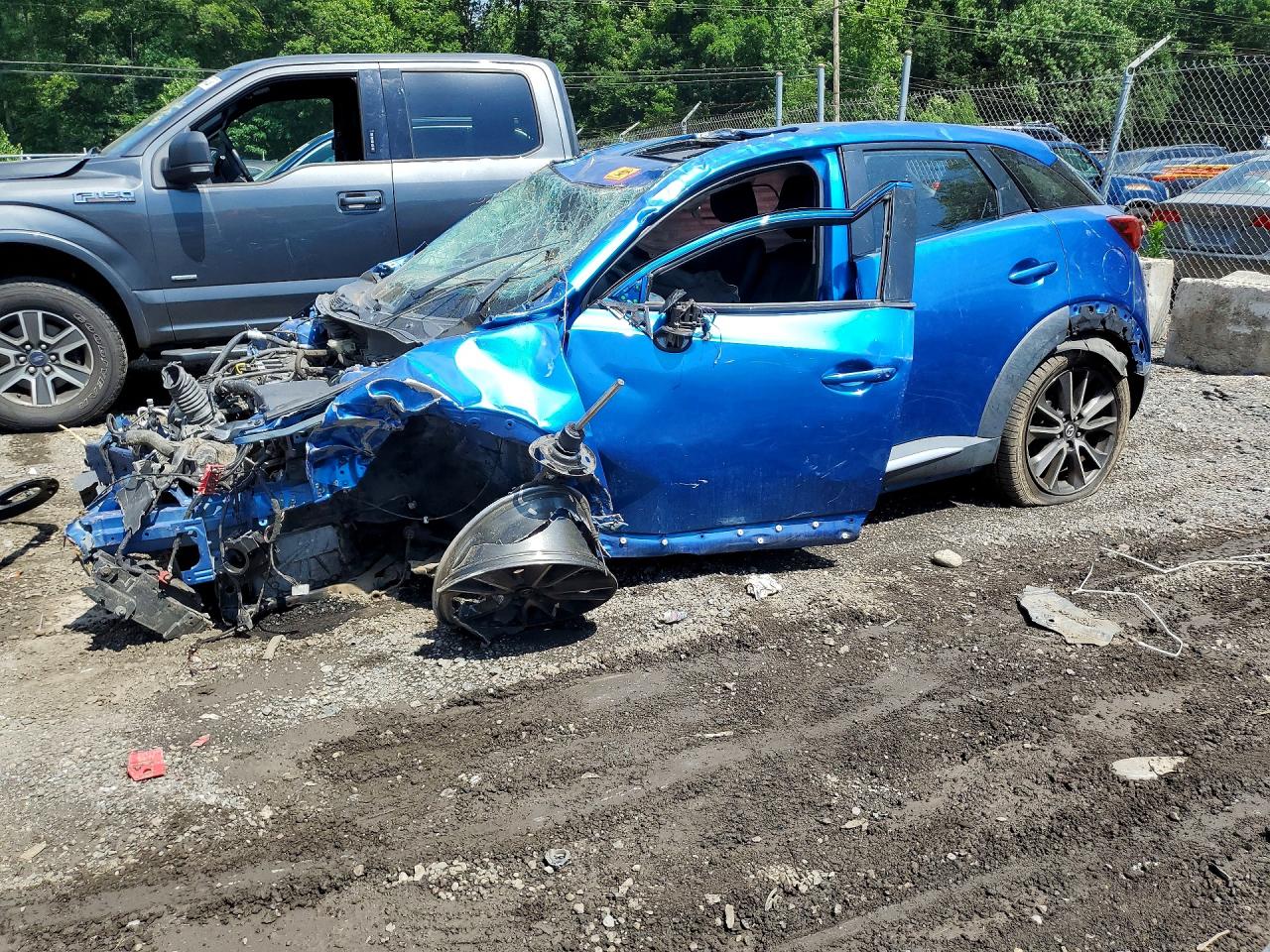 2016 MAZDA CX-3