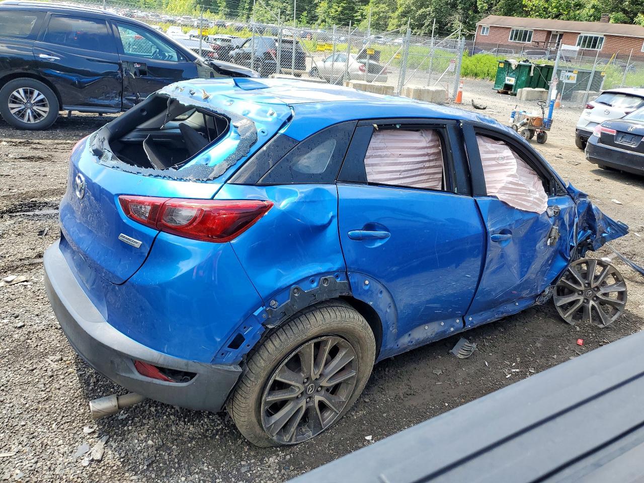 2016 MAZDA CX-3