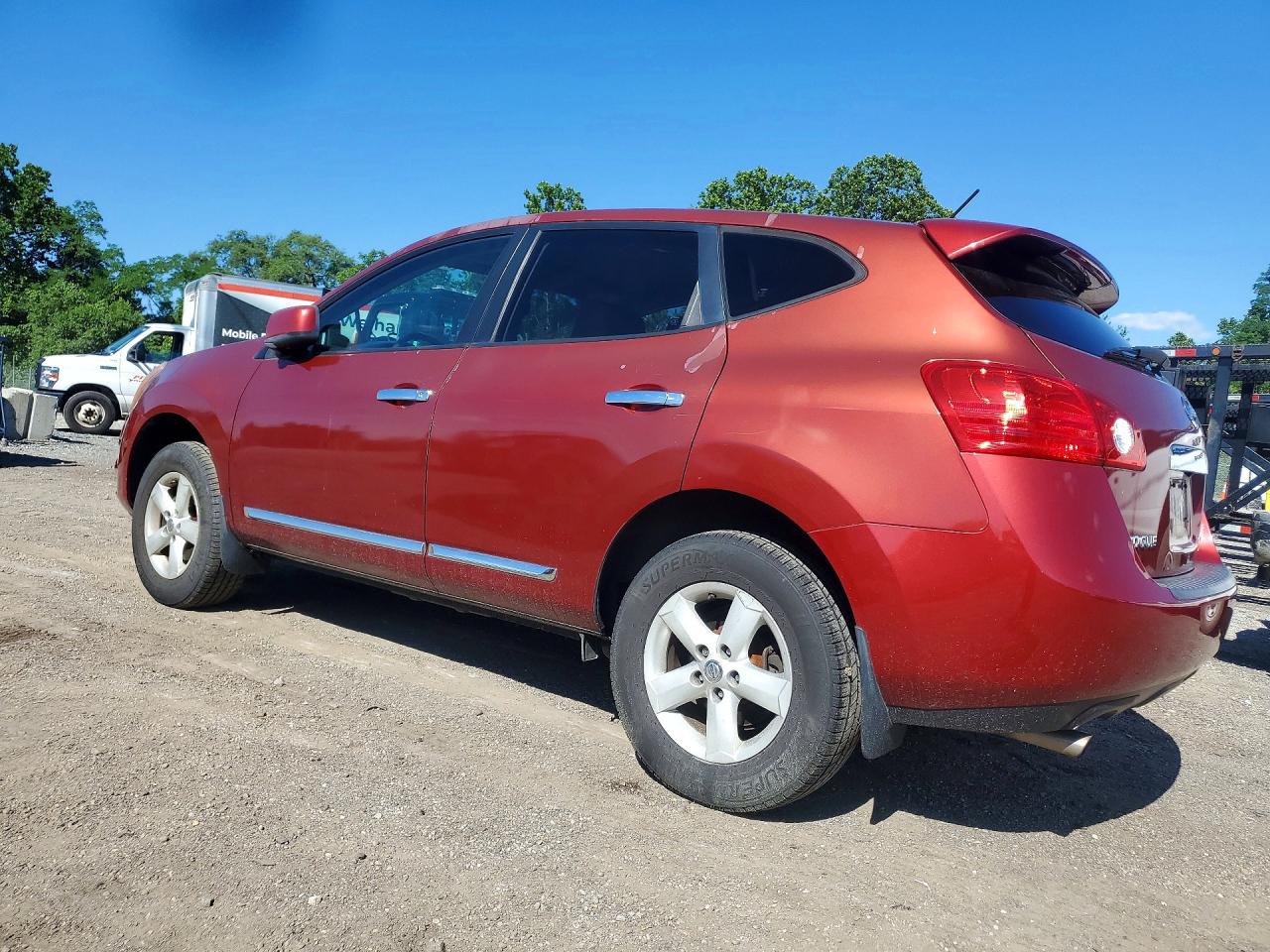 2013 NISSAN ROGUE