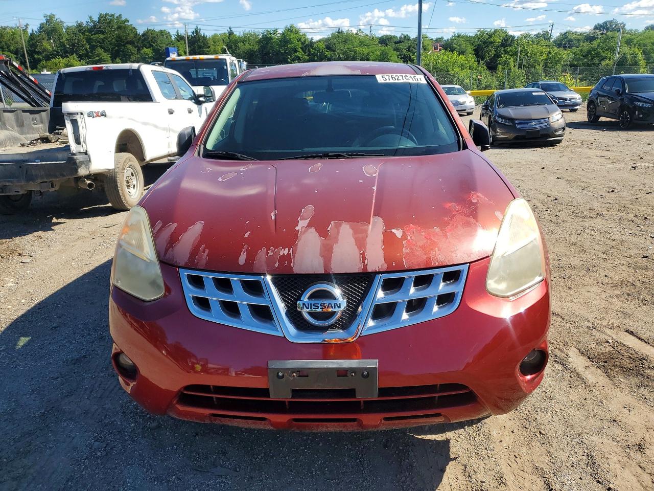 2013 NISSAN ROGUE