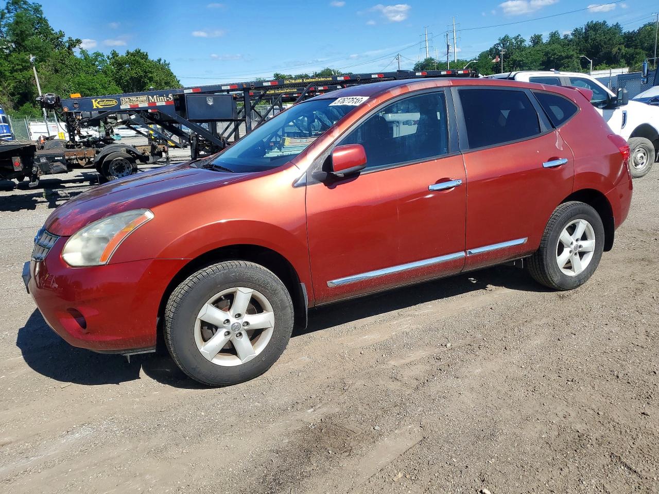 2013 NISSAN ROGUE