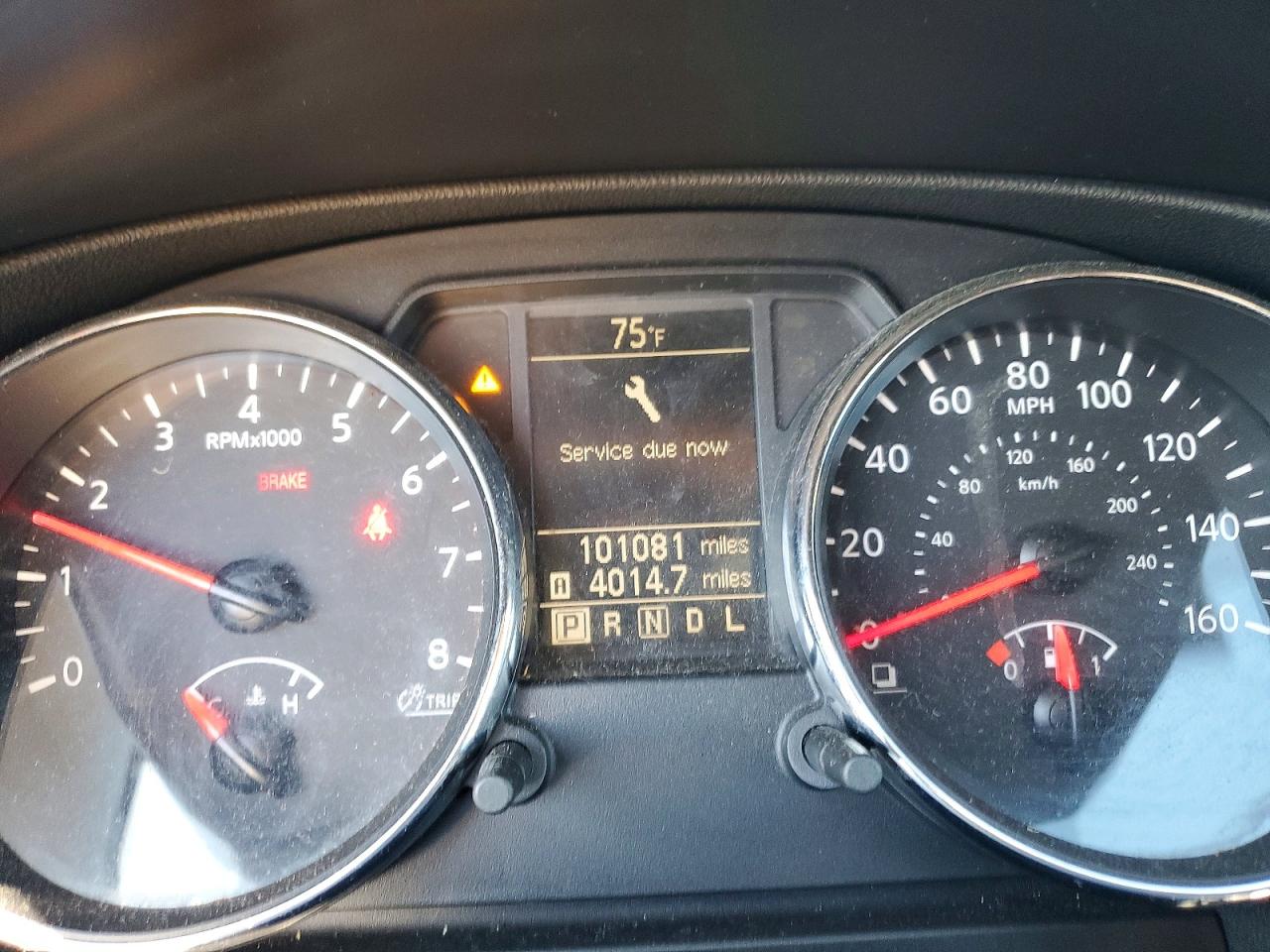 2013 NISSAN ROGUE