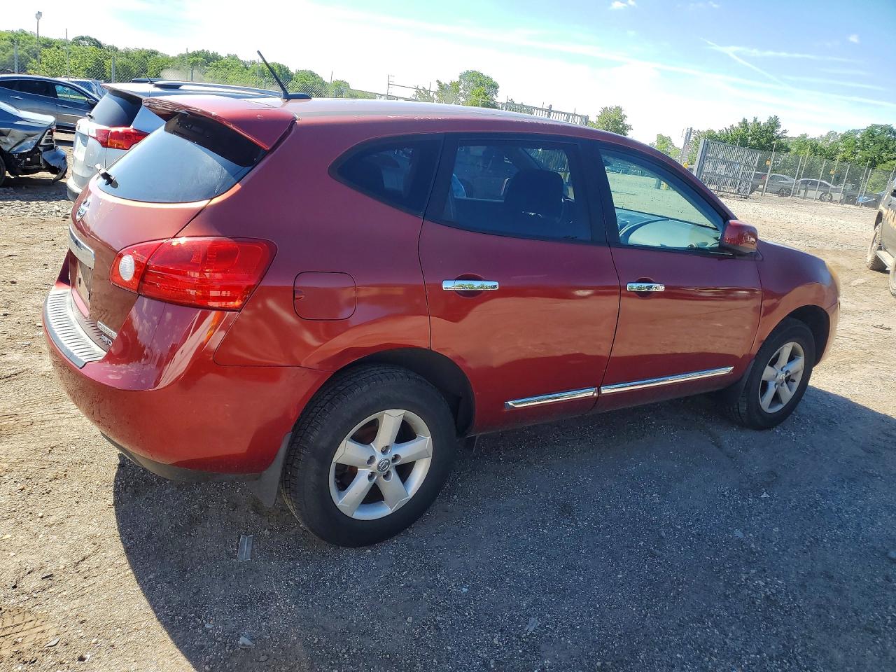 2013 NISSAN ROGUE