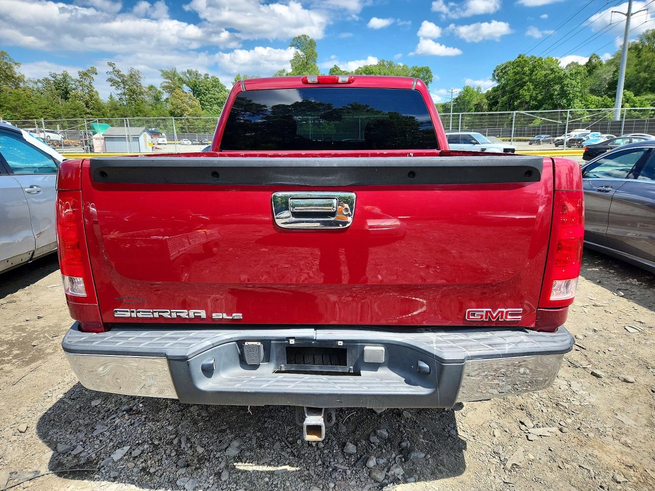 2007 GMC SIERRA
