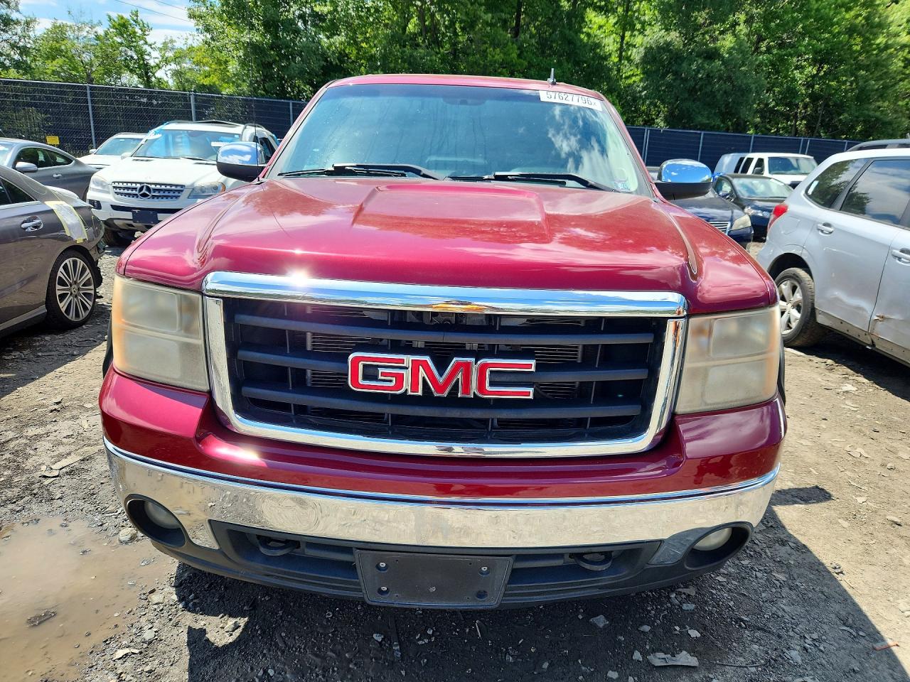 2007 GMC SIERRA