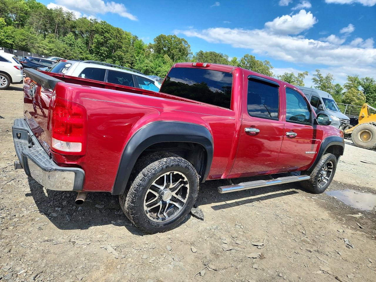 2007 GMC SIERRA