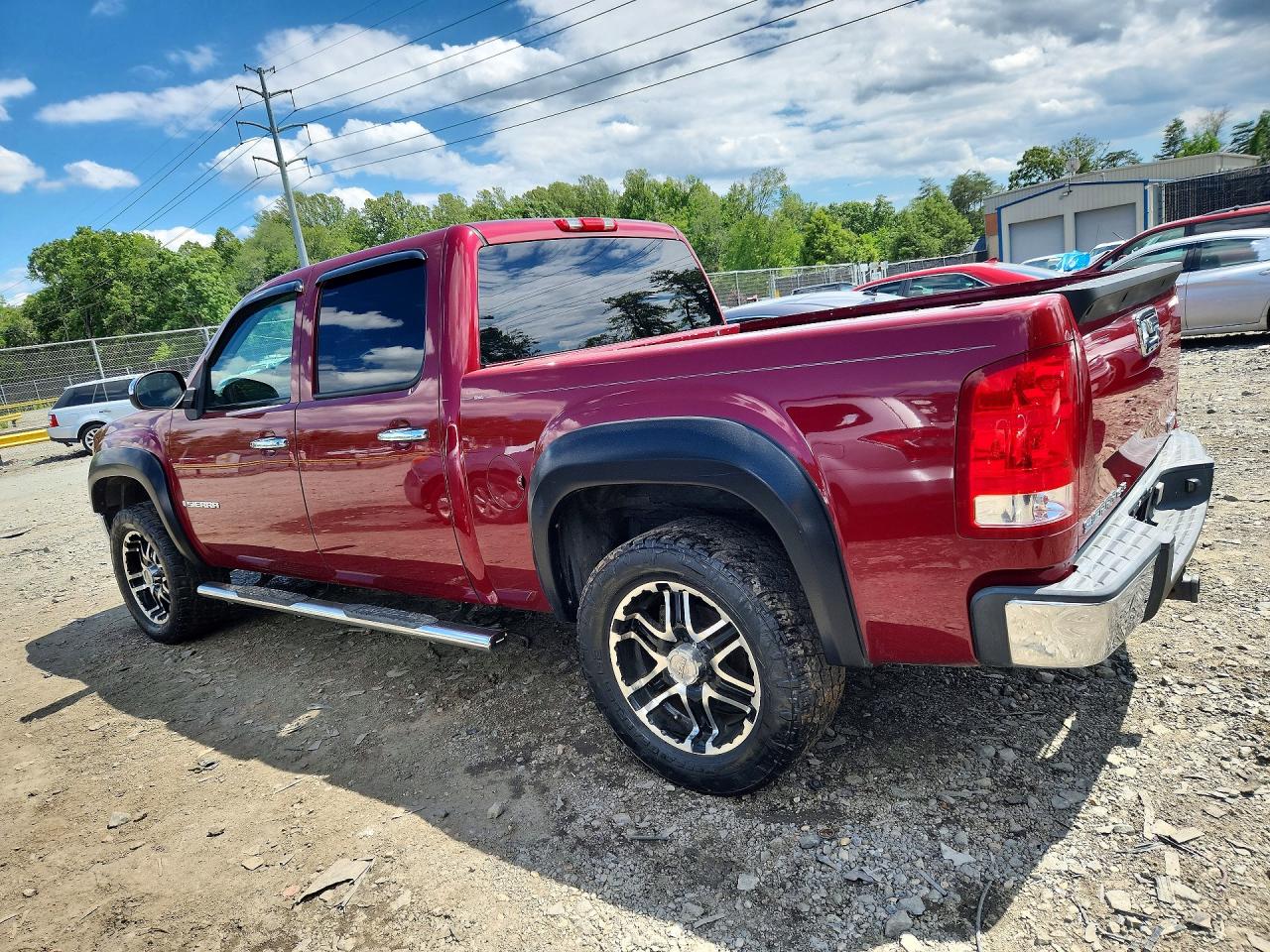 2007 GMC SIERRA
