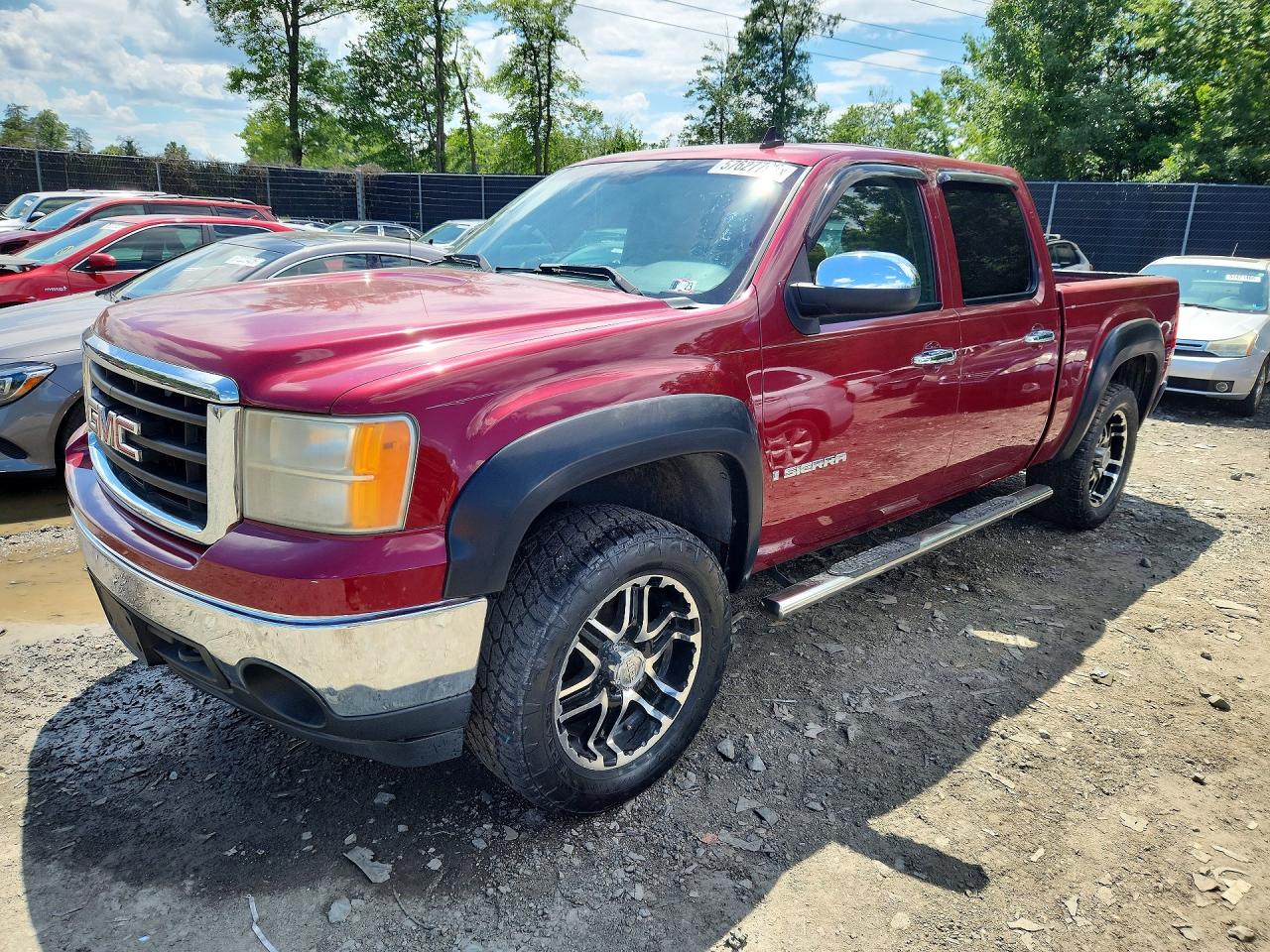 2007 GMC SIERRA