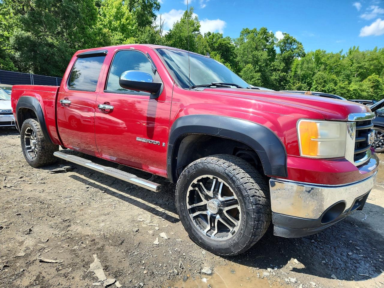 2007 GMC SIERRA