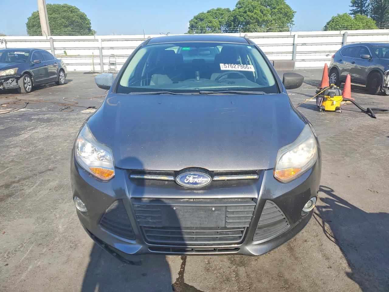 2012 FORD FOCUS