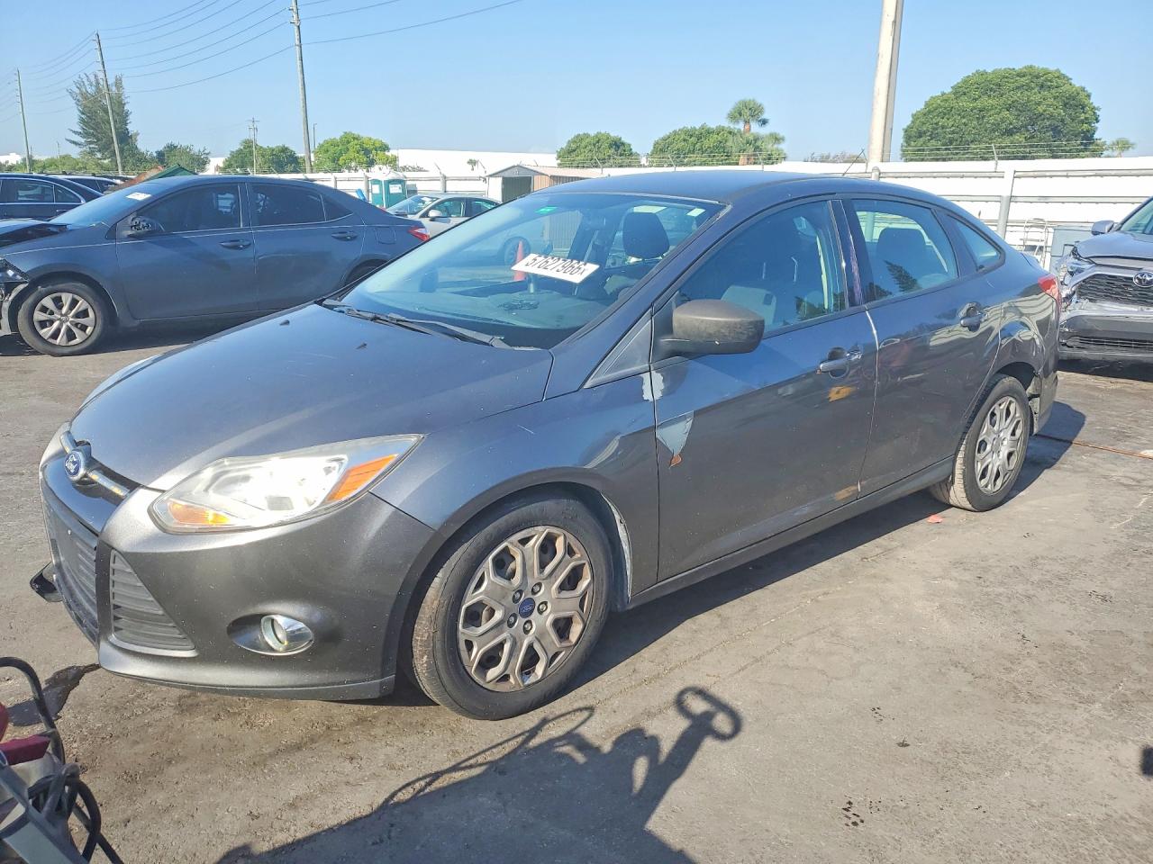 2012 FORD FOCUS