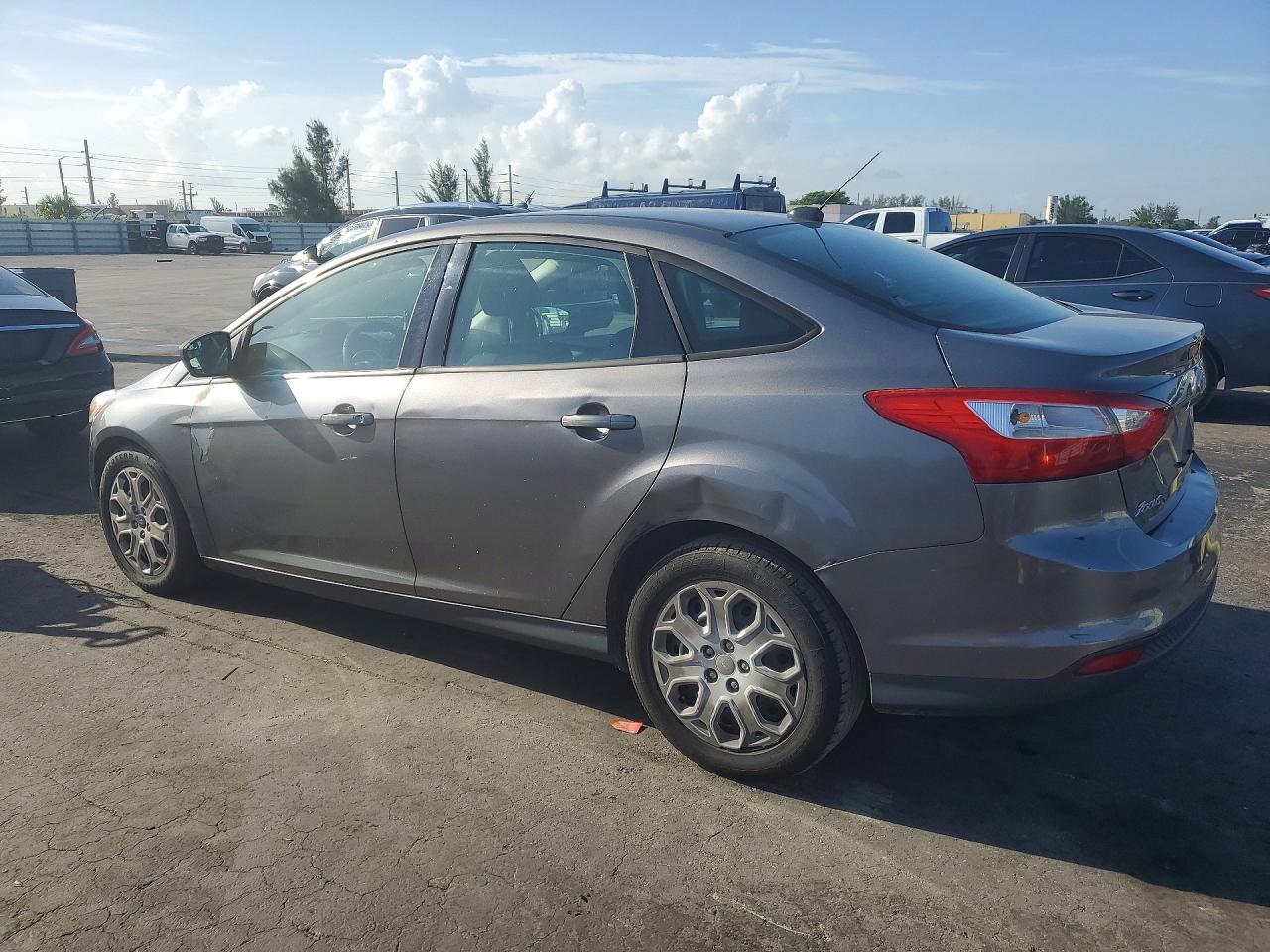 2012 FORD FOCUS