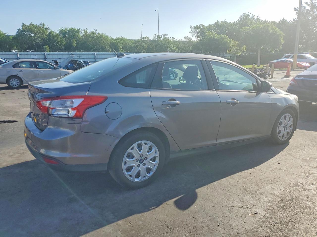 2012 FORD FOCUS