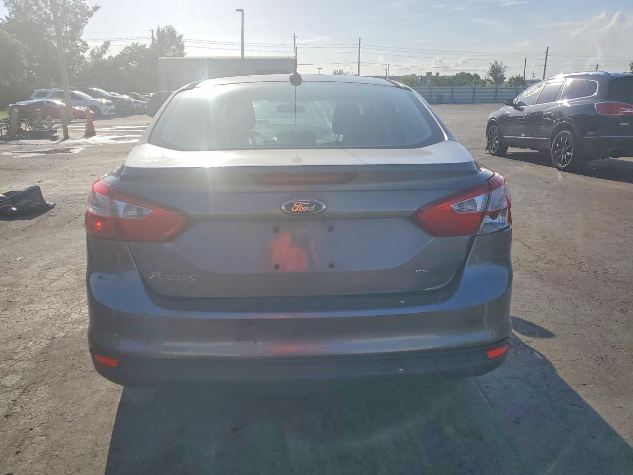 2012 FORD FOCUS