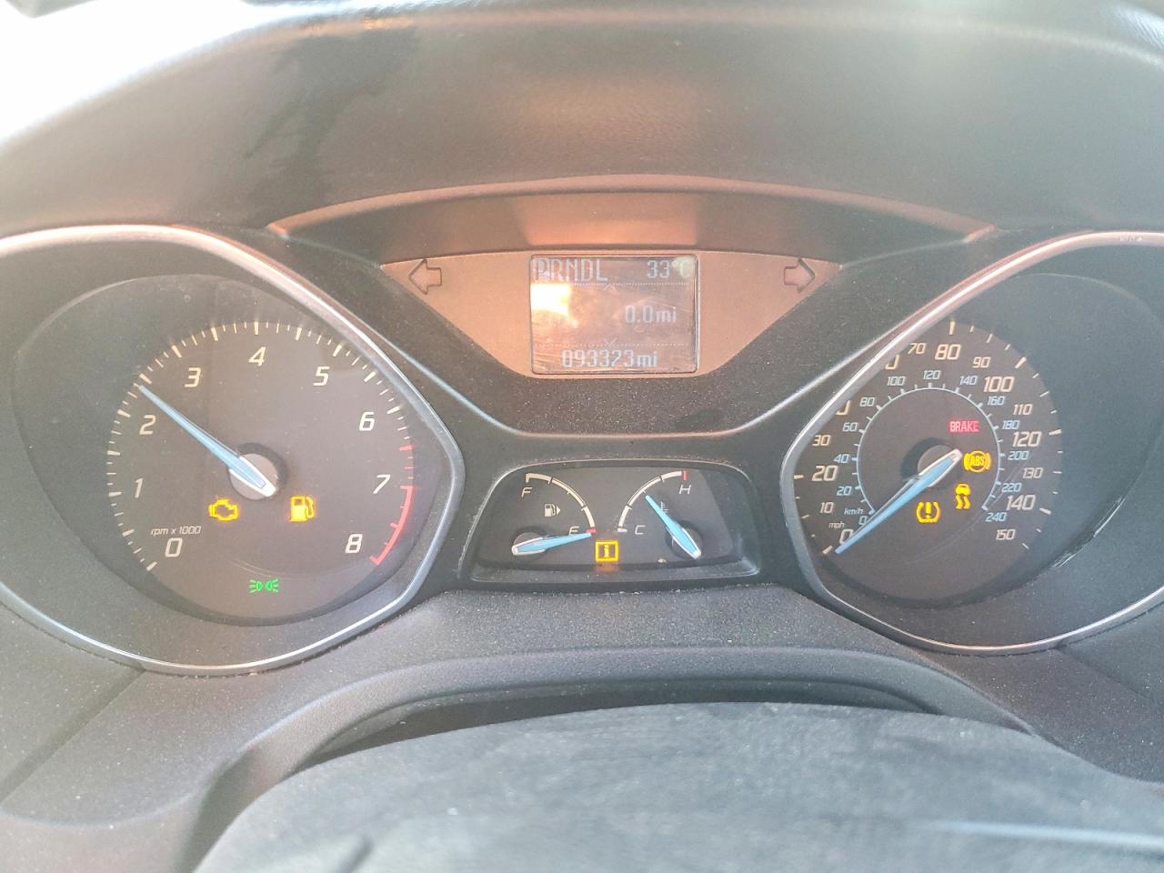 2012 FORD FOCUS
