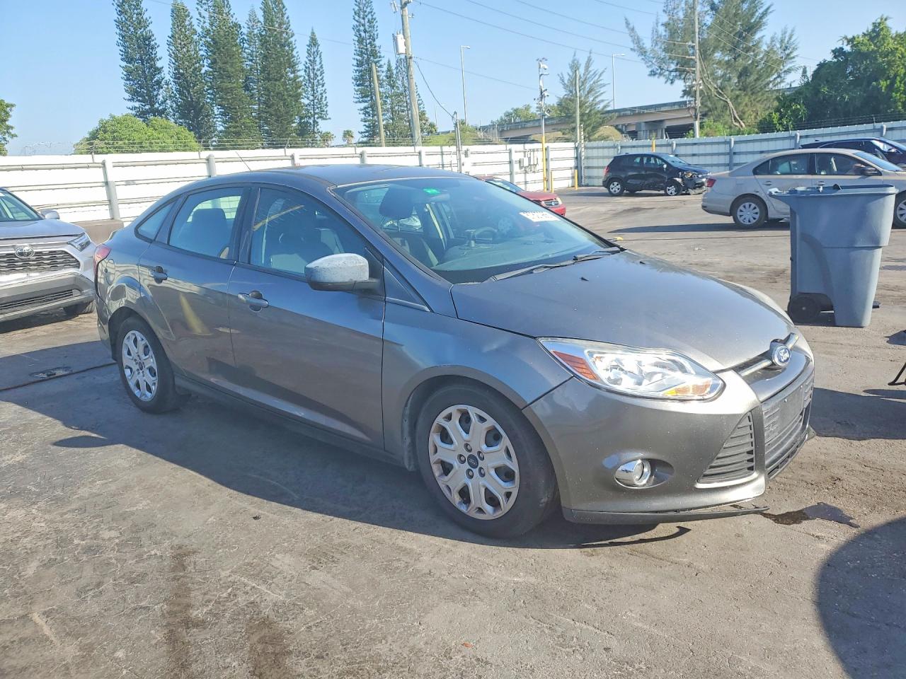 2012 FORD FOCUS