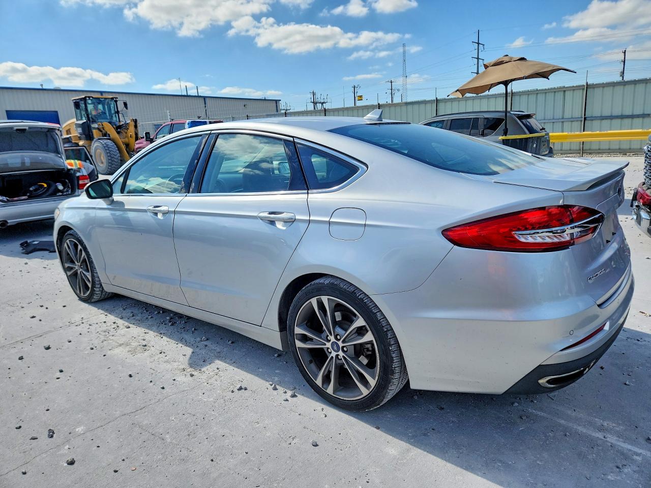 2019 FORD FUSION