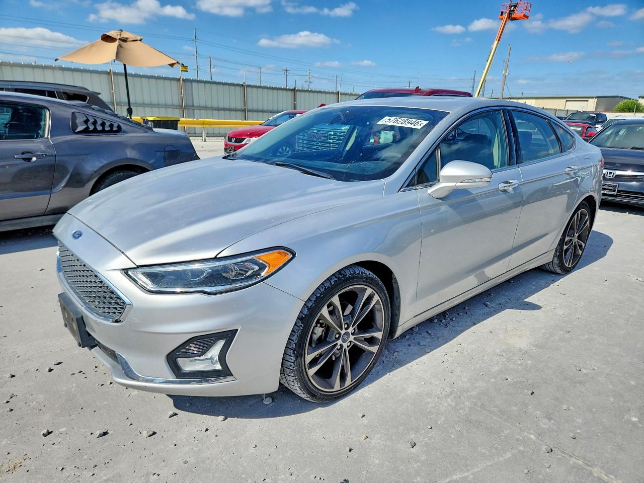 2019 FORD FUSION
