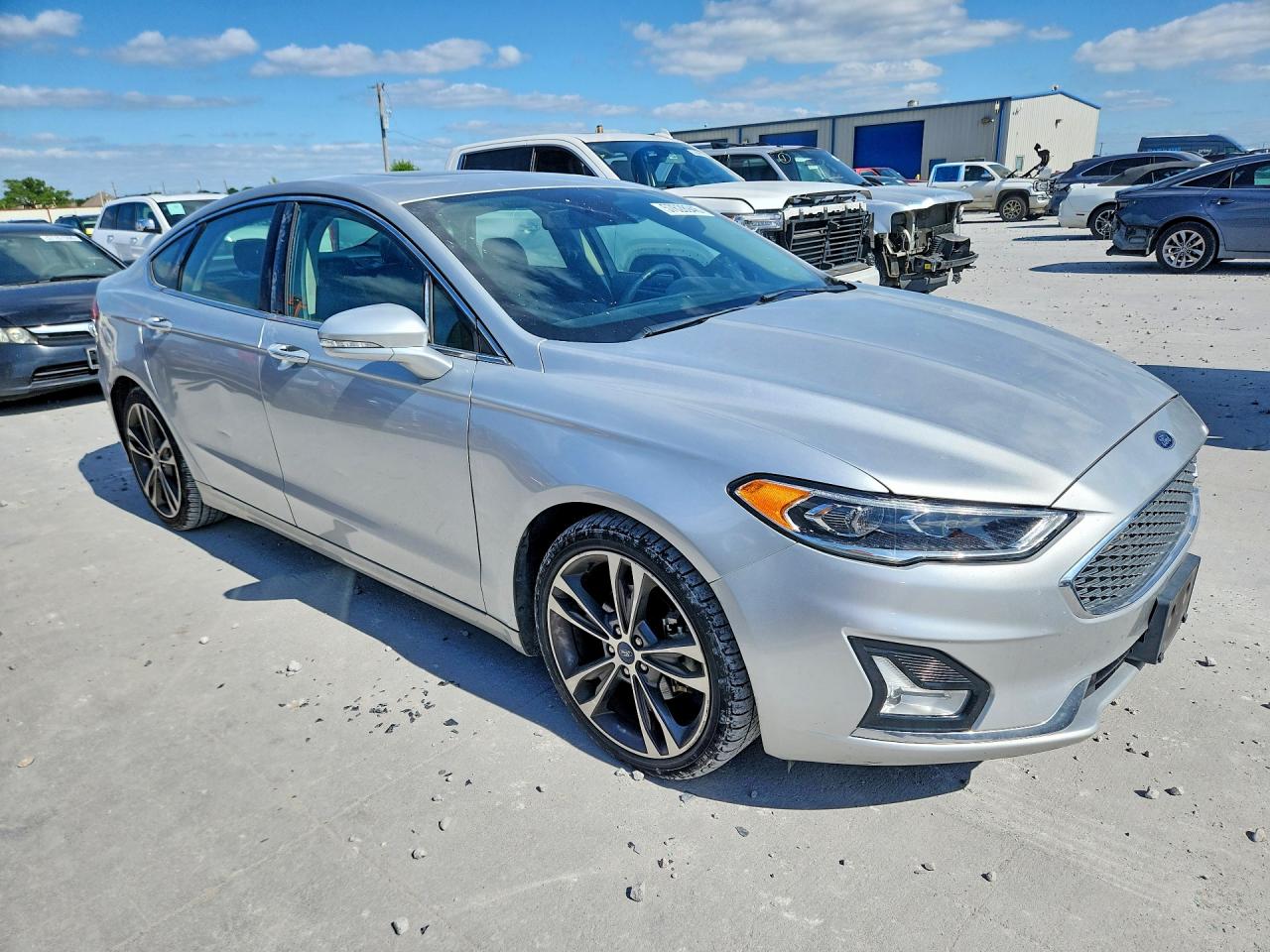 2019 FORD FUSION