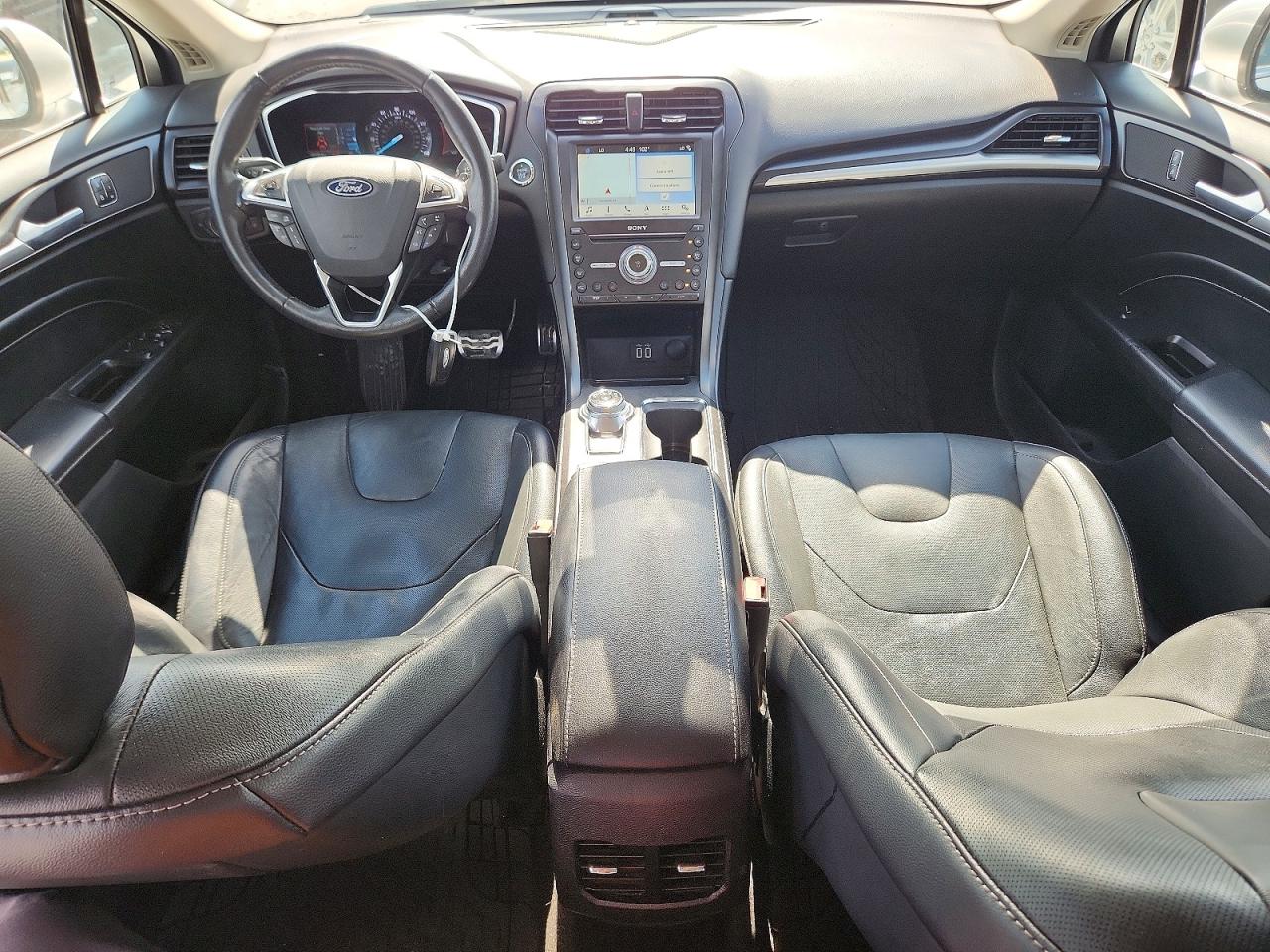 2019 FORD FUSION