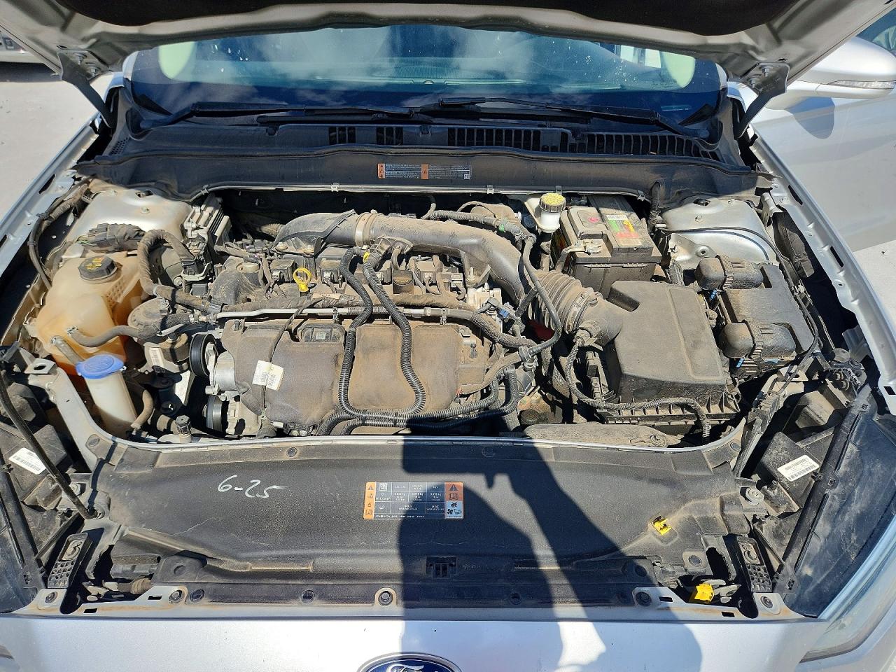 2019 FORD FUSION