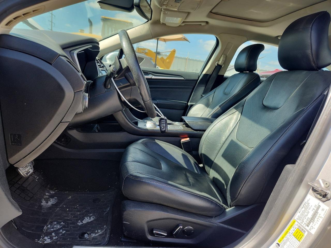 2019 FORD FUSION