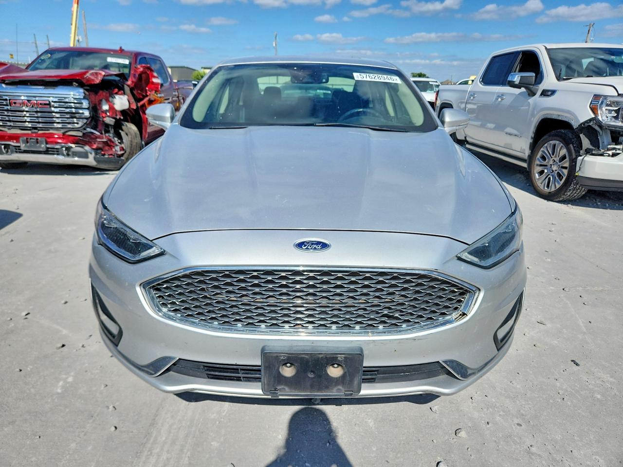 2019 FORD FUSION
