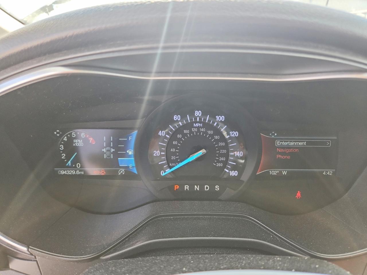 2019 FORD FUSION