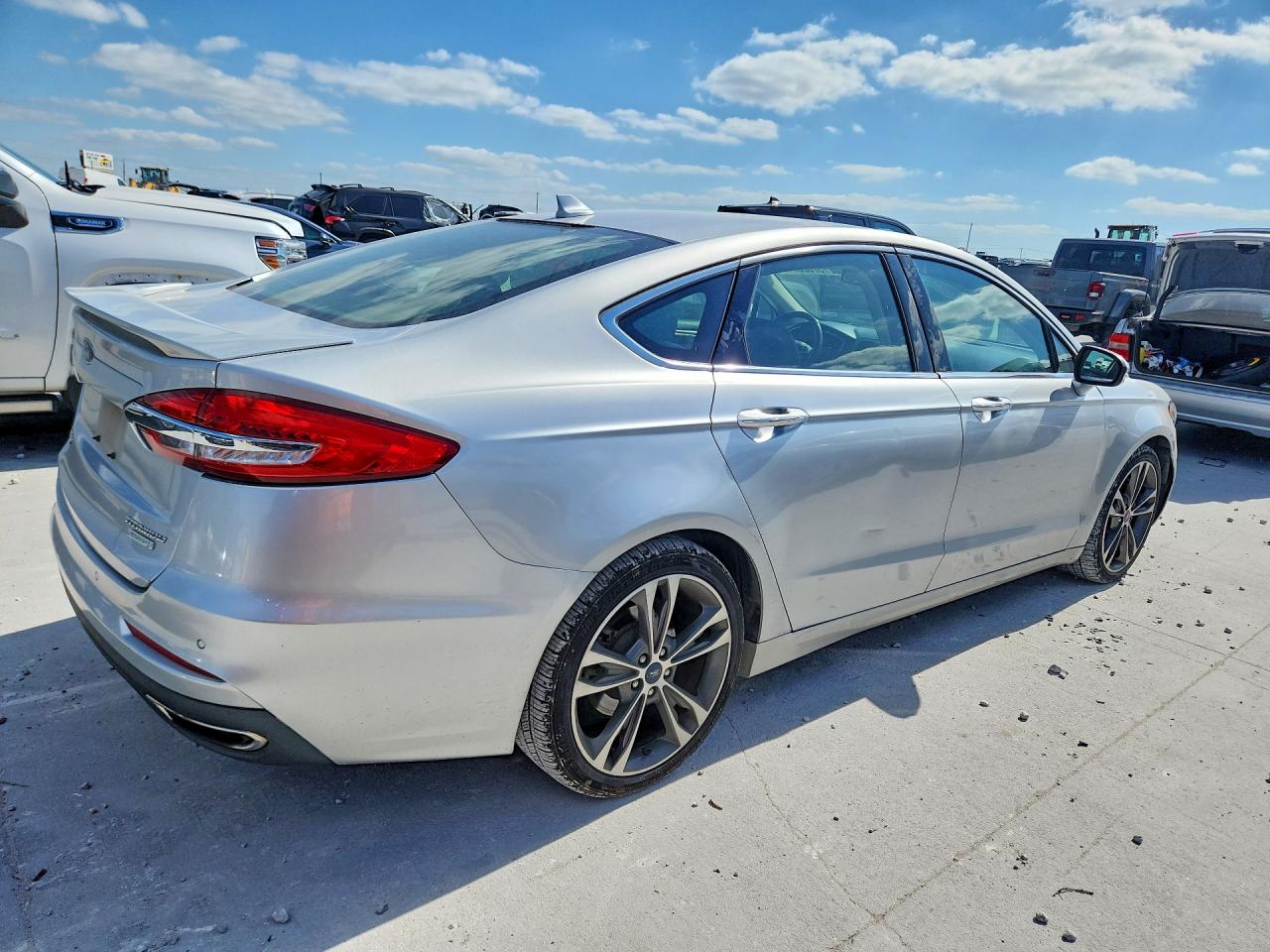 2019 FORD FUSION