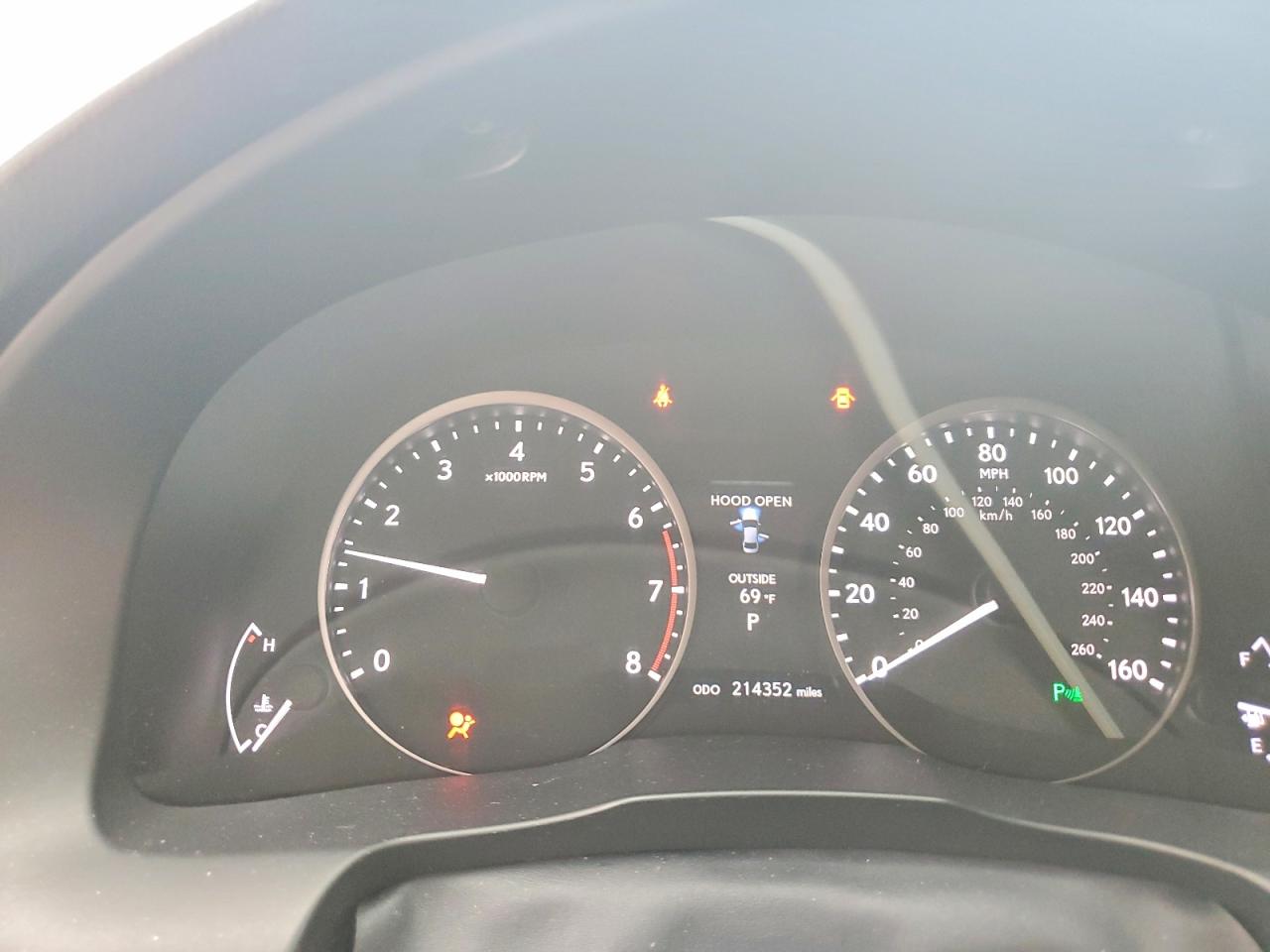 2015 LEXUS ES350