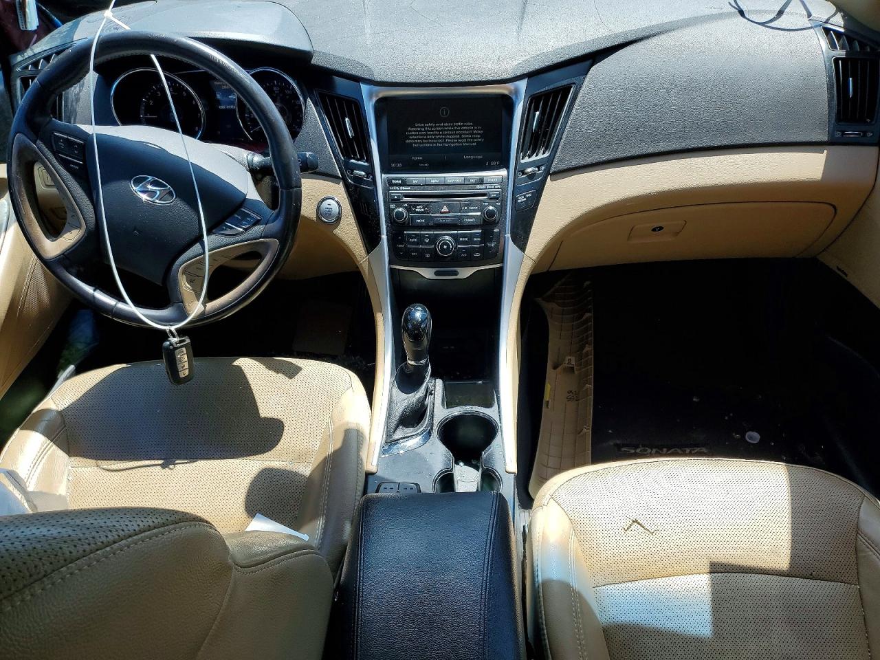 2014 HYUNDAI SONATA