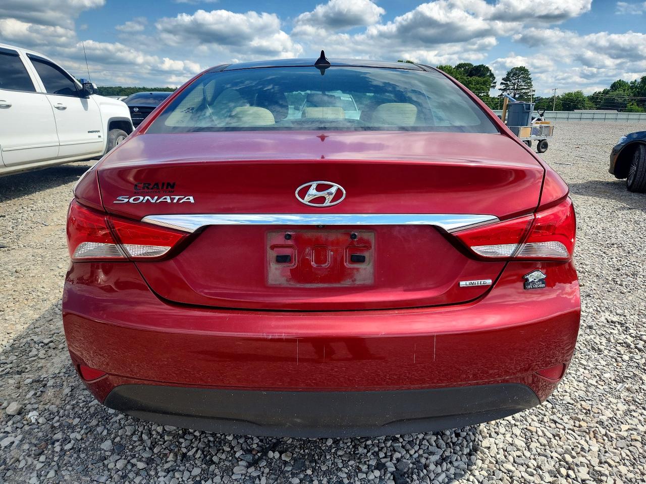 2014 HYUNDAI SONATA