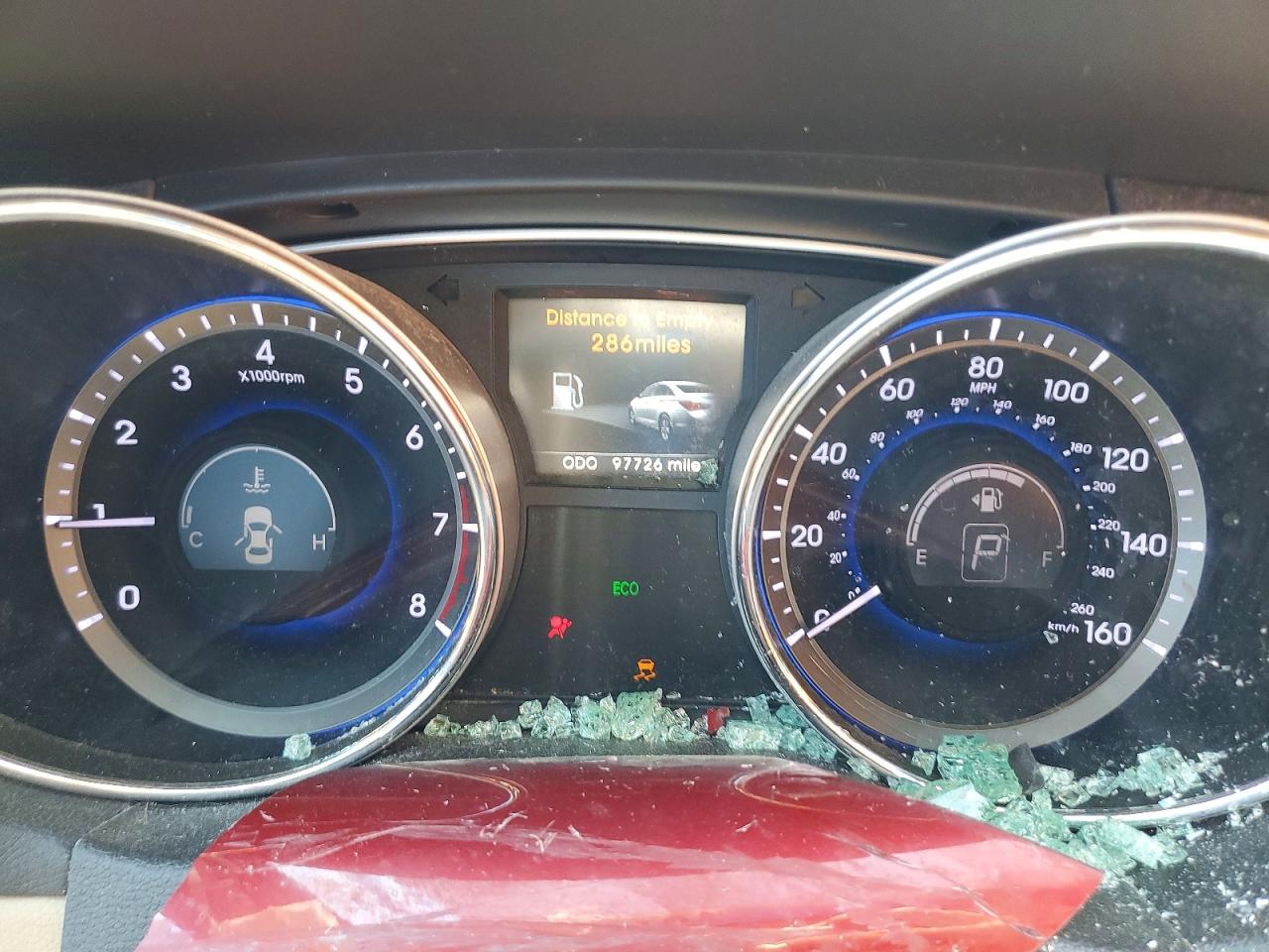 2014 HYUNDAI SONATA