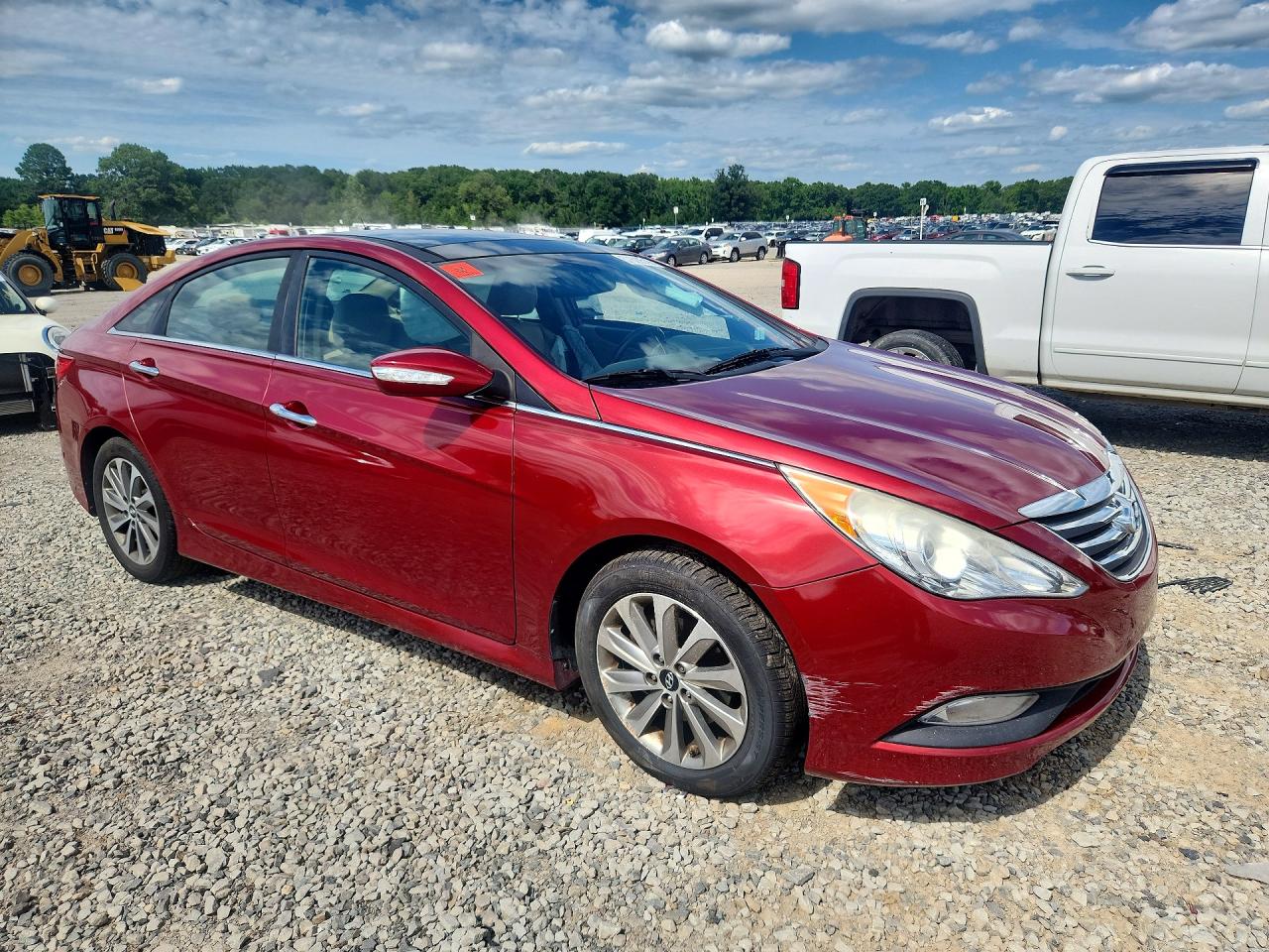 2014 HYUNDAI SONATA