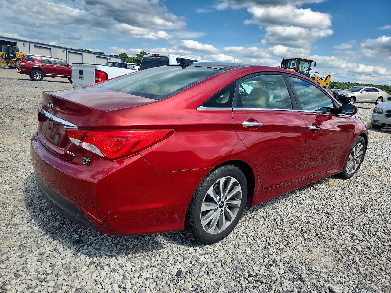 2014 HYUNDAI SONATA