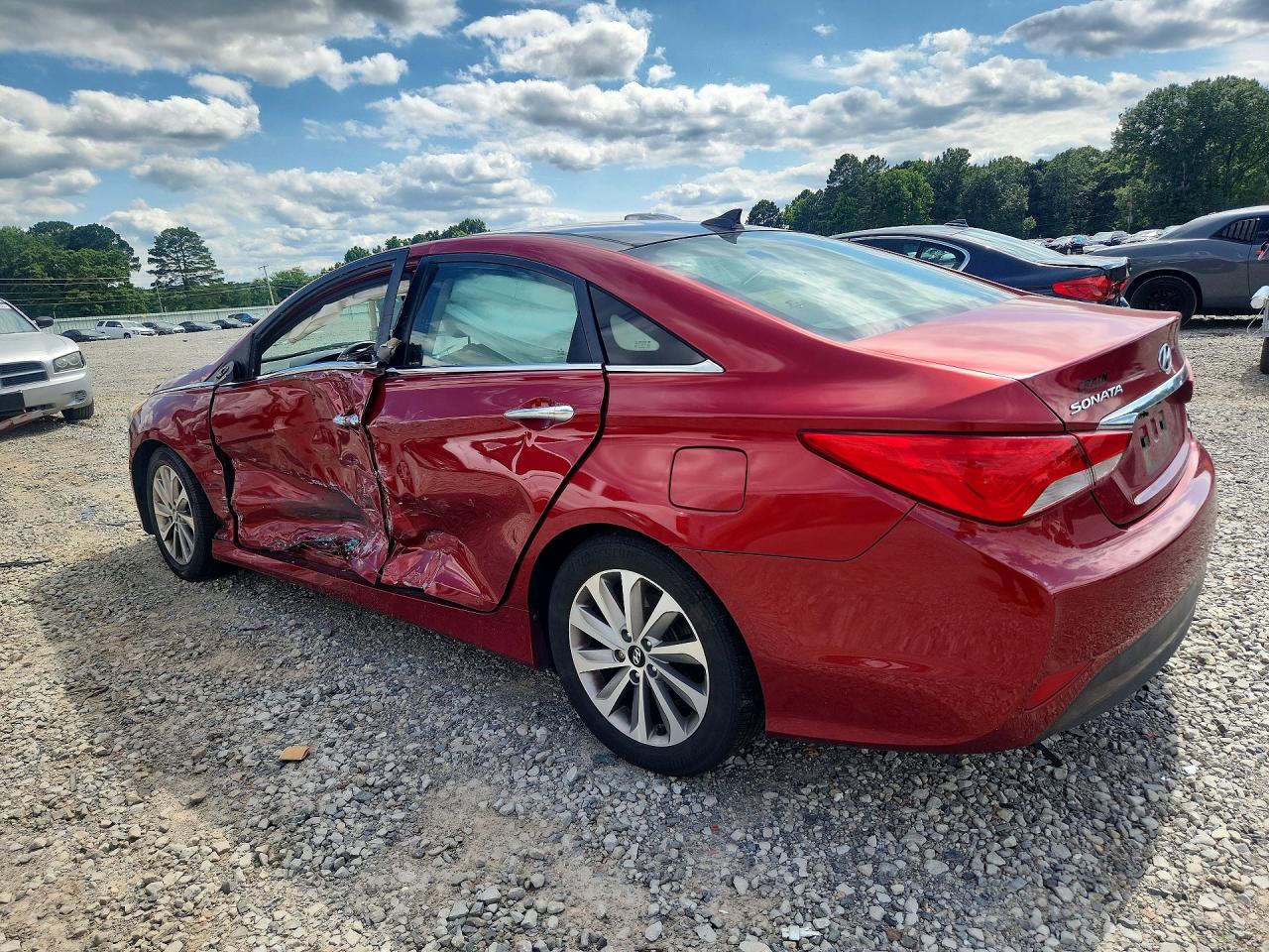 2014 HYUNDAI SONATA