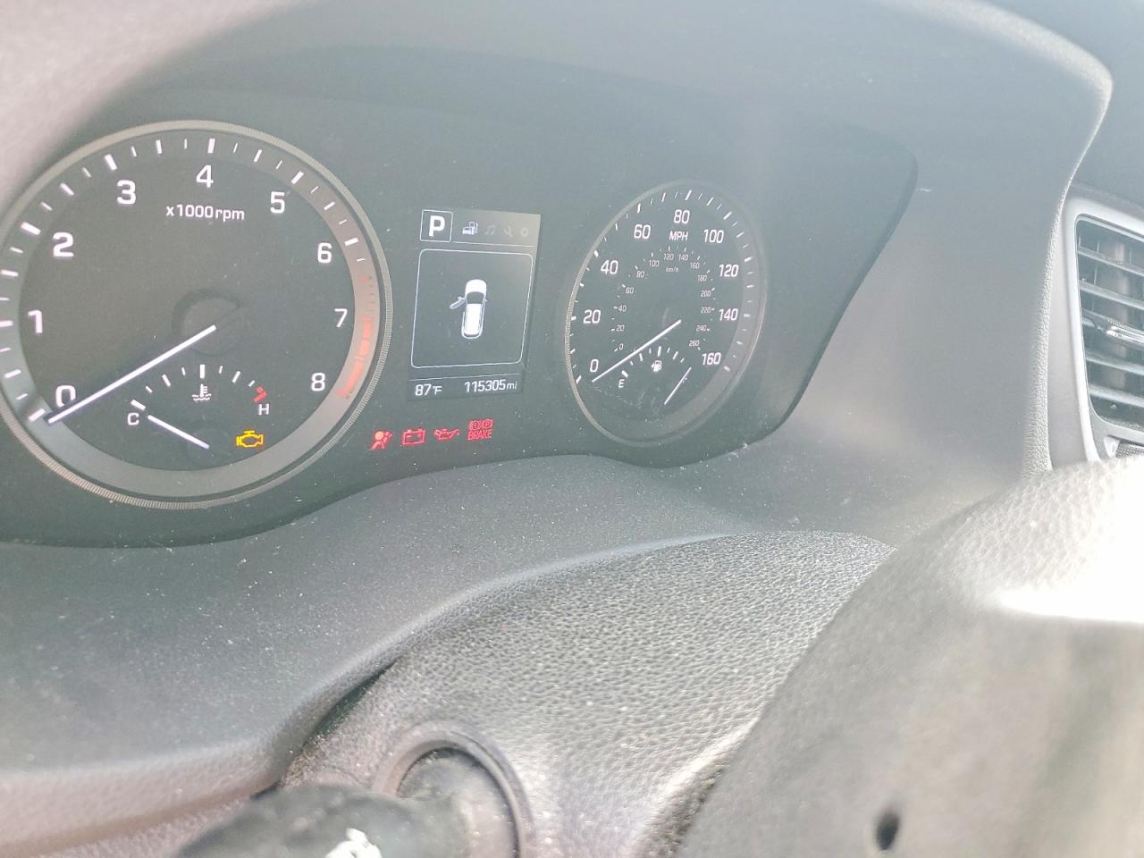 2016 HYUNDAI TUCSON