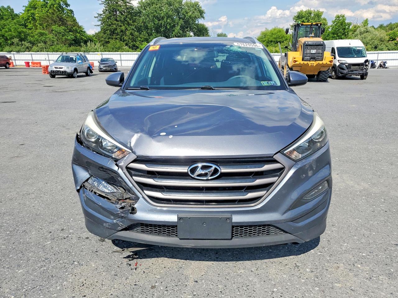 2016 HYUNDAI TUCSON