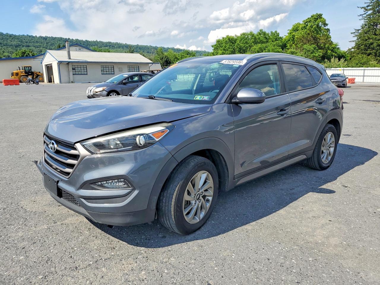 2016 HYUNDAI TUCSON