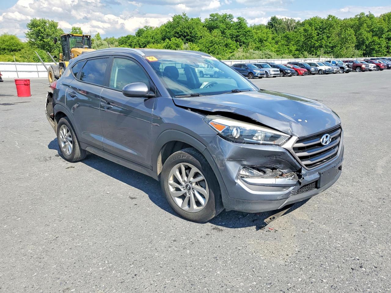 2016 HYUNDAI TUCSON