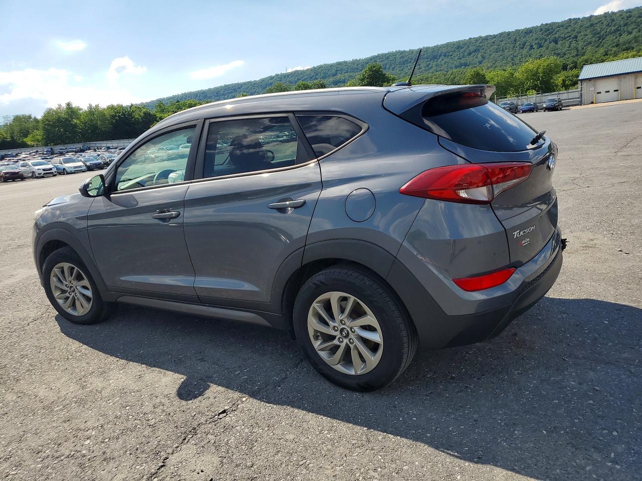 2016 HYUNDAI TUCSON